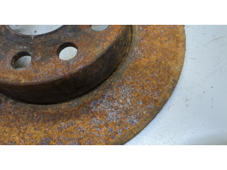 Диск тормозной  Skoda Octavia (A5) 2004-2008 2.0  задний     1K0615601L      