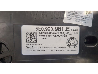 Панель приборов Skoda Octavia (A7) 2017-2021 , Skoda , 017-2021 2, 2 Дизель, Дизель