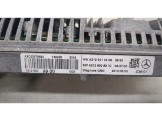 Дисплей бортового компьютера  Mercedes E W212 2009-2016 A2129010400       