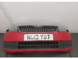 Бампер Skoda Rapid 2012-2020 передний 5JA807221