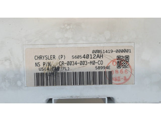 Панель приборов  Jeep Commander 2006-2010       56054012ah    4.7  Бензин