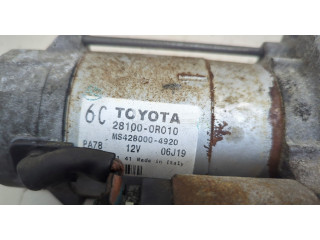 Стартер  Lexus IS 2005-2016 2.2  281000R010   