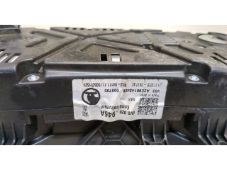 Панель приборов Skoda Fabia 2014-2018