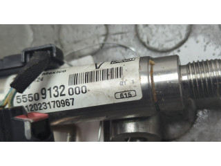 Форсунка топливная Cadillac XT4 2018-2023 12734337