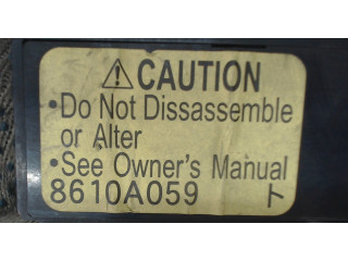 Блок управления подушками безопасности Mitsubishi Pajero 2006-2011