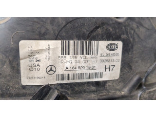 Фара передняя  Mercedes GL X164 2006-2012 левая 