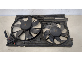 Вентилятор радиатора Skoda Yeti 2013-2018