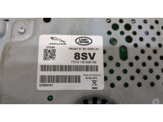 Дисплей бортового компьютера  Jaguar XF 2015–2020 FK72-19C299-AB       
