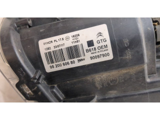 Фара передняя  Citroen C3 2016-2024 левая 