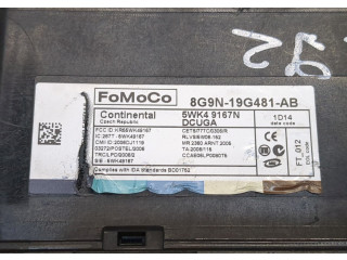 Блок комфорта Jaguar XF 2007–2012 8g9n19g481ab