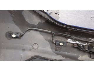 Бампер  Peugeot 208 2012-2019 задний   