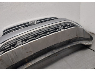 Бампер  Volkswagen Atlas Cross Sport 2019- передний   3CM807221, 3CM805903