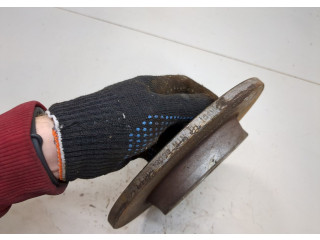 Диск тормозной Audi A4 (B6) 2000-2006 задний 8E0615601Q