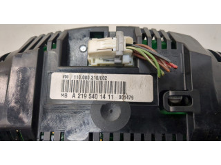 Панель приборов  Mercedes CLS C219 2004-2010            