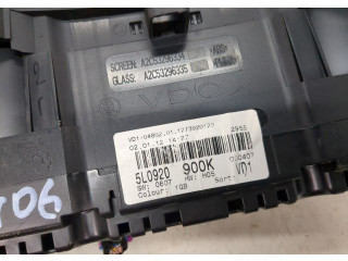 Панель приборов Skoda Yeti 2009-2014