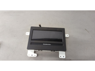 Дисплей бортового компьютера  Subaru Tribeca (B9) 2004-2014 85261XA07A       