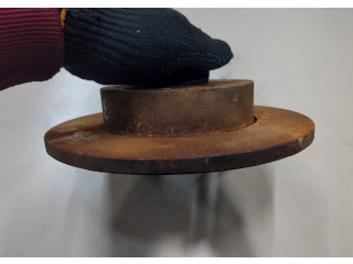 Диск тормозной Volkswagen Caddy 2015- задний