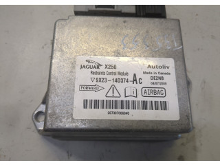 Блок управления подушками безопасности Jaguar XF 2007–2012