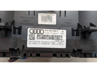 Панель приборов Audi Q3 2011-2018 8U0920980F