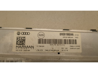 Дисплей бортового компьютера  Audi A5 (8T) 2007-2016 8R0919604A       