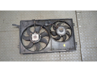 Вентилятор радиатора Skoda Octavia (A5) 2004-2013