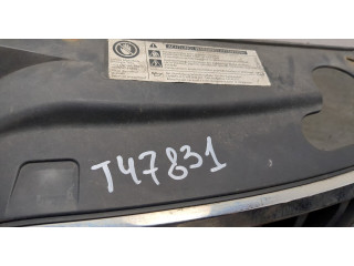 Решетка радиатора Skoda Rapid