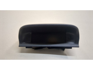 Дисплей бортового компьютера  Peugeot 307 2001-2008 9664222280       