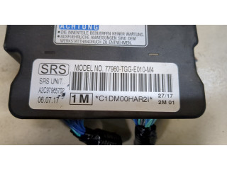 Блок управления подушками безопасности  Honda Civic 2015-2021     