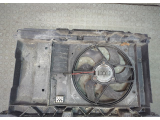 Вентилятор радиатора  Citroen C4 2004-2010           