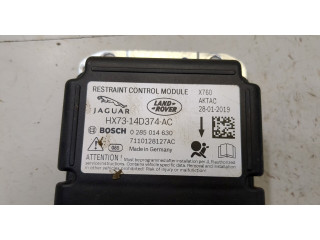 Блок управления подушками безопасности Jaguar XE 2015-