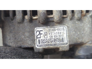 Генератор  Suzuki Grand Vitara 1997-2006       3140066D02    