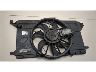 Вентилятор радиатора  Ford Focus 2 2005-2008           