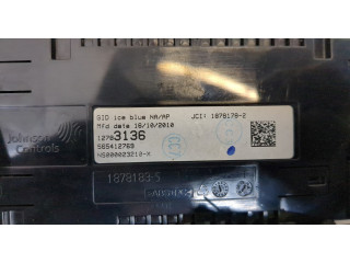 Дисплей бортового компьютера  Buick Regal 2009-2017 12783136       