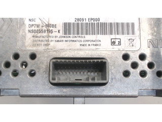 Дисплей мультимедиа Nissan Navara 2005-2015