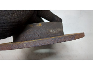 Диск тормозной Audi A1 (8X) 2014-2018 задний