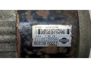 Стартер Nissan Note E11 2006-2013 1.6