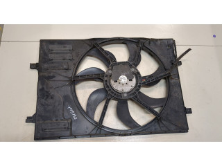 Вентилятор радиатора Skoda Octavia (A7) 2017-2021