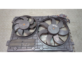 Вентилятор радиатора Volkswagen Passat 7 2010-2015 Европа