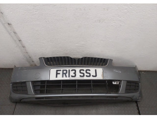 Бампер  Skoda Fabia 2007-2014 передний   