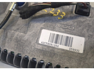 Дисплей бортового компьютера Mercedes ML W166 2011- A1729003904