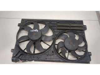 Вентилятор радиатора Skoda Yeti 2009-2018