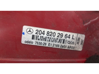 Задний фонарь        Mercedes C W204 2007-2013 