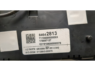 Панель приборов  Chevrolet Equinox 2017-2024       84642813     