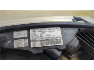 Фара передняя  Mercedes GLK X204 2008-2015 правая 