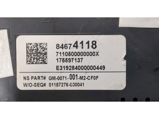 Панель приборов GMC Terrain 2017- 84674118