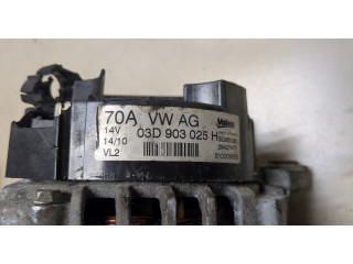 Генератор Skoda Fabia 2010-2014 1.2 бензин