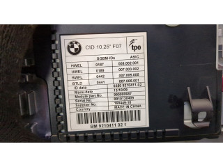 Дисплей бортового компьютера BMW 5 F07 Gran Turismo 2010-2017 65509210411