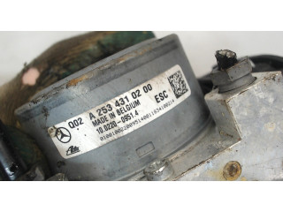 Блок АБС, насос (ABS, ESP, ASR) Mercedes GLC X253 2015-2019