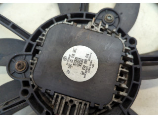 Вентилятор радиатора  Skoda SuperB 2008-2015           