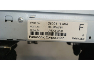 Дисплей бортового компьютера Nissan Pathfinder 2012-2017 280911LA0A